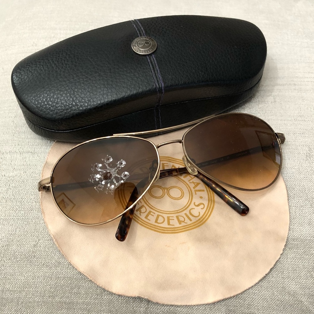 Morgenthal Frederics Sunglasses